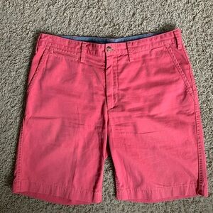 Polo Ralph Lauren men’s size 35 relaxed fit raspberry pink flat chino shorts